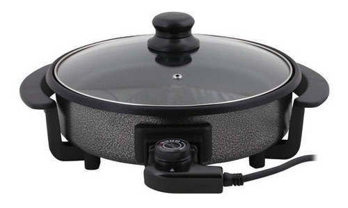 Sartén eléctrica calor Winco W52 - Negro 1500W