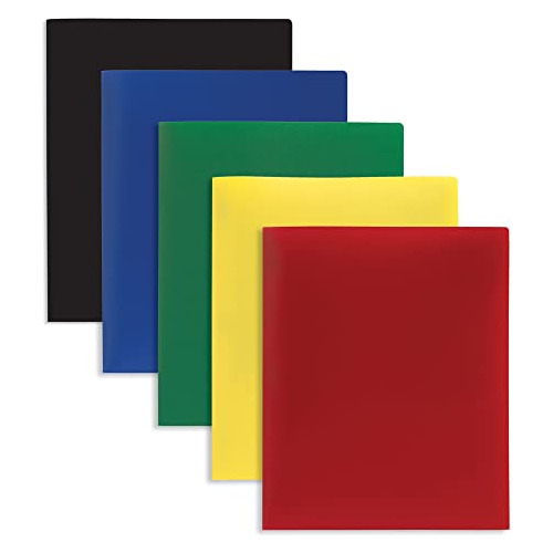 Portafolios De 2 Bolsillos Marca ®, 8 1/2  X 11 , Colo...