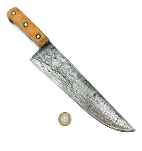 Cuchilla Campera Antigua Cabo Madera (mod1) - Cuchilleria (Usado)