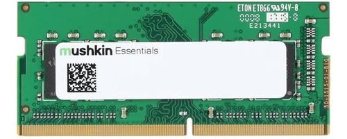 Mushkin Essentials Ddr4 Sodimm 8gb 3200mhz Cl-pin 1.2v Ram