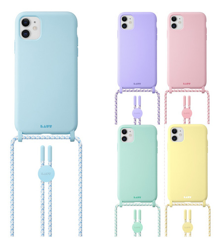 Carcasa Huex Pastels Necklace Para iPhone 12 Mini