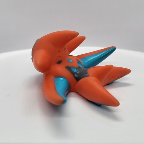 Deoxys Forma Ataque Bandai Kids Figura De Dedo Pokemon (Usado)