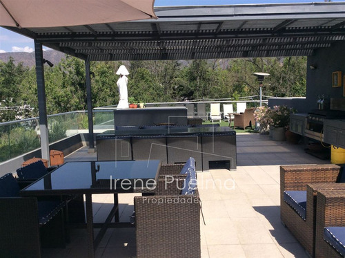 Vende En Exclusiva Penthouse En El Otoñal Las Condes