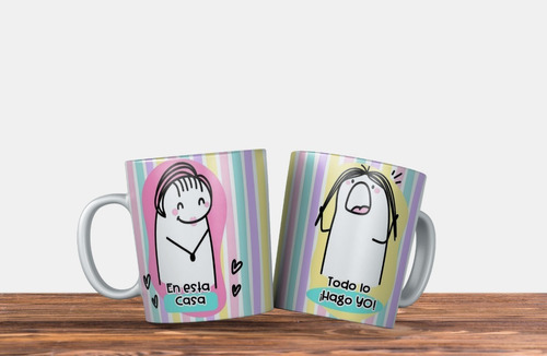 Tazas Dia De La Madre  Flork  Por Mayor Pack X 10 Ceramica