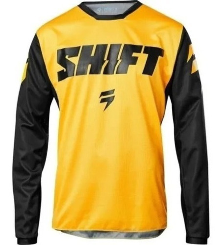 Jersey Mx/motocross Shift Niño Whit3 Ninety Seven