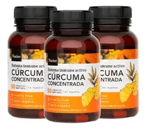 Comprar Cápsulas Cúrcuma Concentrada X 50 Capsulas Natier X3 Un 