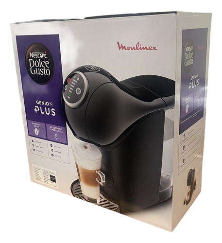 Cafetera Nescafé Dolce Gusto Genio S Negra (caja Cerrada)