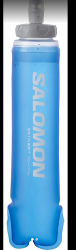 Botella Azul Salomon Soft Flask De 500 Ml Azul (Usado)