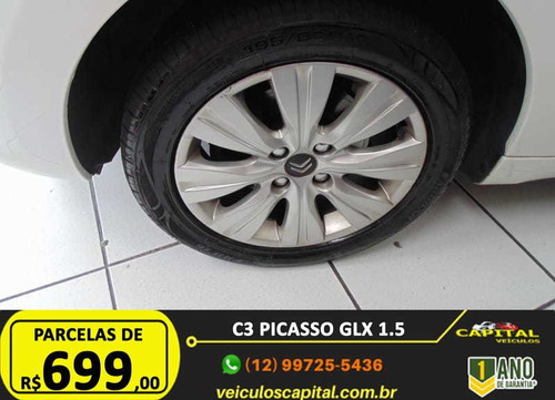 Citroen C3 Picasso Glx 1.5 Flex 8v 5p Mec
