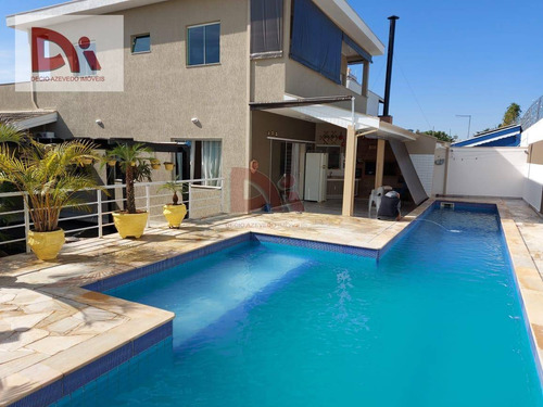 Imagem 1 de 24 de Casa Com 4 Dormitórios À Venda Por R$ 1.200.000,00 - Condomínio Residencial Jardins - Taubaté/sp - Ca0025