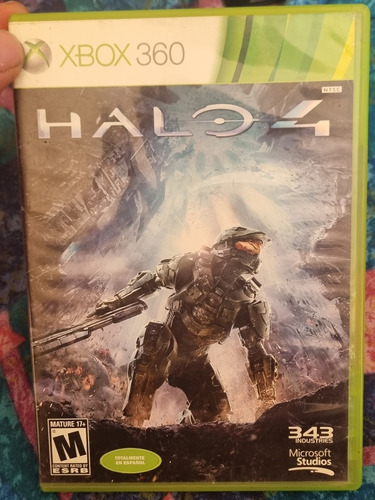 Halo 4 Xbox 360 Fisico (Reacondicionado)