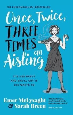 Libro Once, Twice, Three Times An Aisling