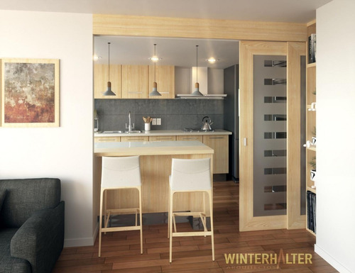 Imagen 8 de 9 de Venta Monoambiente A Estrenar Pocitos