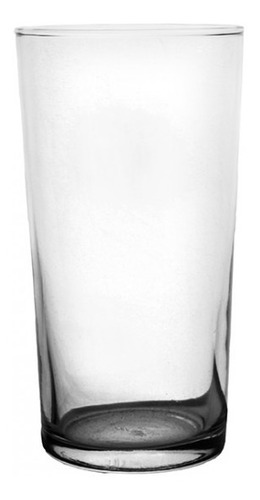 Vaso Montecarlo Cristar Vidrio 355 Ml X12 Uni.