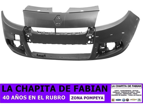 Paragolpe Delantero Renault Sandero Stepway 2011 2012 2013