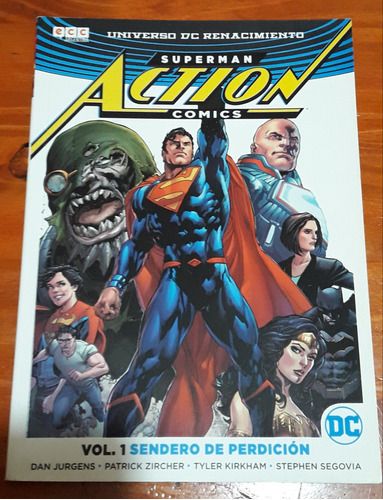 Superman Action Comics 1 / Dc Comics / Ecc Sudamerica