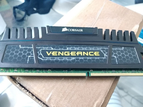 Imagem 3 de 6 de 16gb Memóriasddr3 - 2x8gb Corsair Vengeance - Conforme Fotos