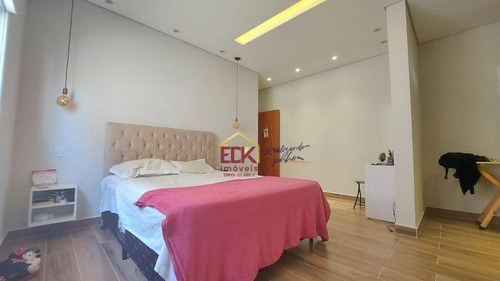 Imagem 15 de 24 de Casa Com 3 Dormitórios À Venda, 174 M² Por R$ 900.000 - Condomínio Ouro Ville - Taubaté/sp - Ca7140