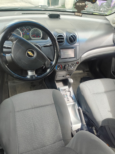 Chevrolet Aveo 2011 Lt Automatico