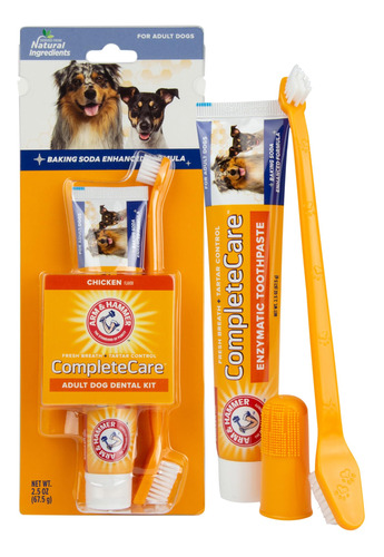 Arm & Hammer Complete Care - Kit Dental Para Perros | Pasta.