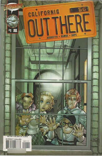 California Out There N° 01 - Wildstorm 1 - Bonellihq Cx422