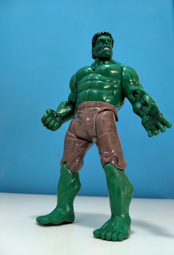 Muñeco Increible Hulk - Avengers Articulado 15 Cm Promo!!!!