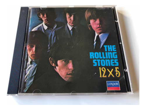 Rolling Stones Cd 12 X 5. Edición London. Excelente Estado