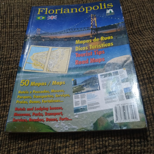 Livro Florianópolis , Tourist Tips / Road Maps - 13 A