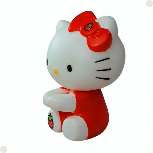 Boneca Hello Kitty Agarradinhos Morango 3549 - Líder