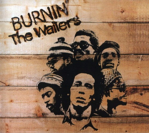 Bob Marley & The Wailers  Burnin' Cd Eu Nuevo