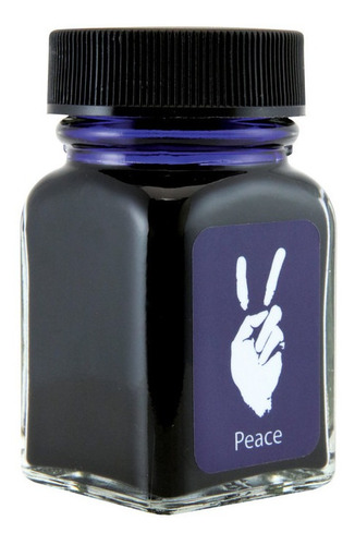 Frasco De Tinta Monteverde® 30ml Emotions Peace Blue