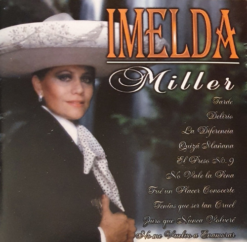 Cd Imelda Miller - Homenaje A Juan Gabriel