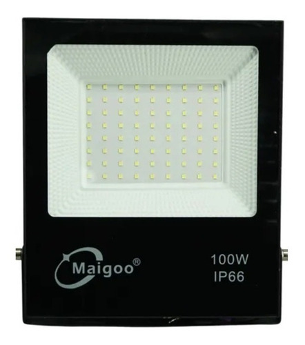 Lampara Led 100w Multivoltaje Exterior Reflector Mgts100
