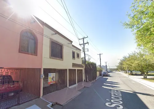 Sk14-casa En Remate Bancario En Sócrates 318, Fidel Velázquez, 67484 Cadereyta Jiménez, N.l.