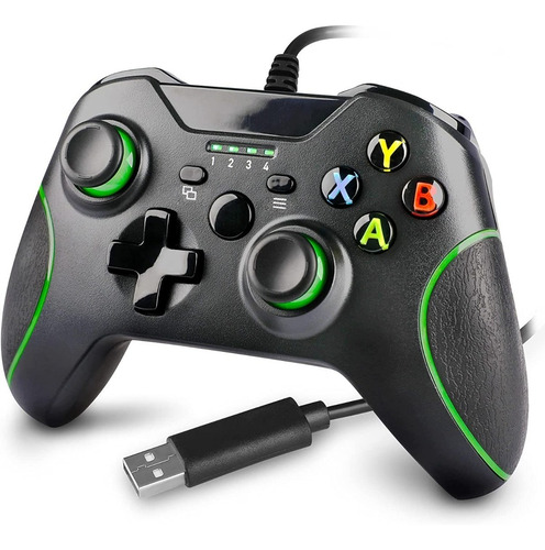 Joystick Xbox One / One S / One X / Jack 3.5mm / Cableado