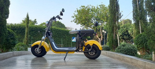 Imagen 6 de 18 de Scooter Eléctrico Modelo Harley Potencia 1500w Batería Litio