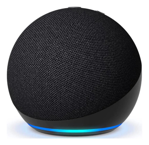Amazon Echo Dot (5th Gen), Asistente Virtual Alexa, Negro