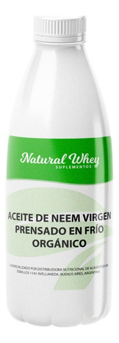 Aceite De Neem Virgen Orgánico Non Gmo 100 Ml 