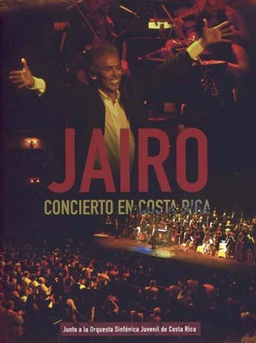 Cd - Jairo En Vivo En Costa Rica (2 Cd + Dvd ) - Jairo