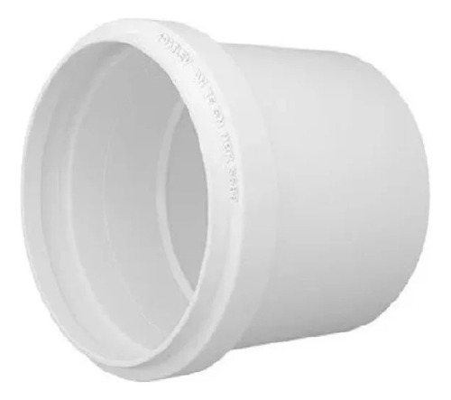 Kit 2 Luva Pvc 150 Mm Dn 150 Esgoto