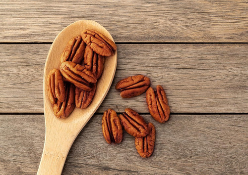 Mitades De Nueces Pecanas Tostadas Secas De Food To Live: Nu