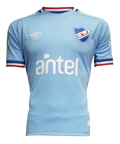 Camiseta Nacional Remera Niño Celeste Umbro 2017 Junior