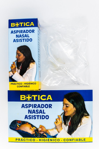 Aspirador Nasal Asistido Para Bebé Botica