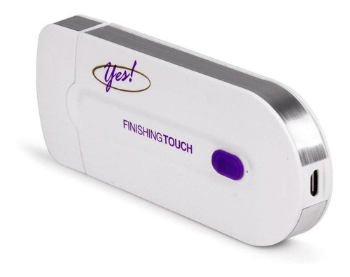 YES Depilador Finishing Touch de 12V branco