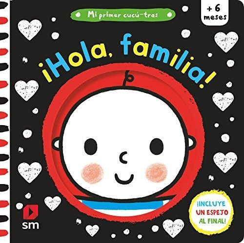 Hola, Familia!: 1 (mi Primer Cucú-tras), De Vários Autores. Editorial Ediciones Sm, Tapa Libro De Cartón En Español