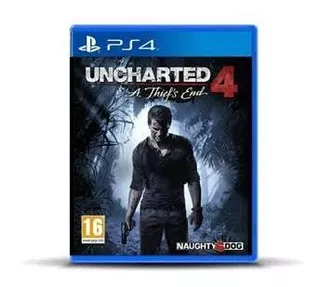 Uncharted 4 Edición Ps4 En Perfectas Condiciones