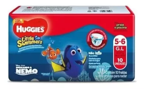 PAÑAL HUGGIES SWIMMERS PISCINA M x11 unds