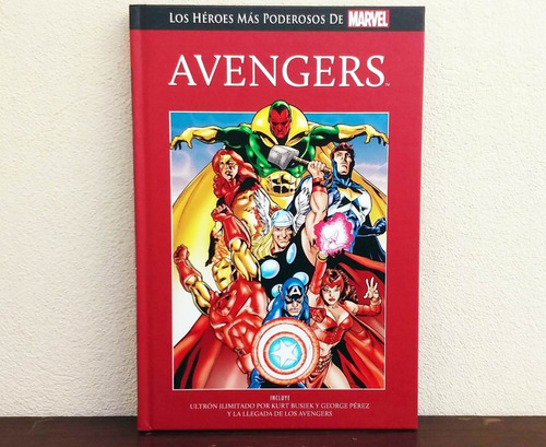 Avengers - Coleccion Salvat Tapa Roja - Tomo 1 * Impecable