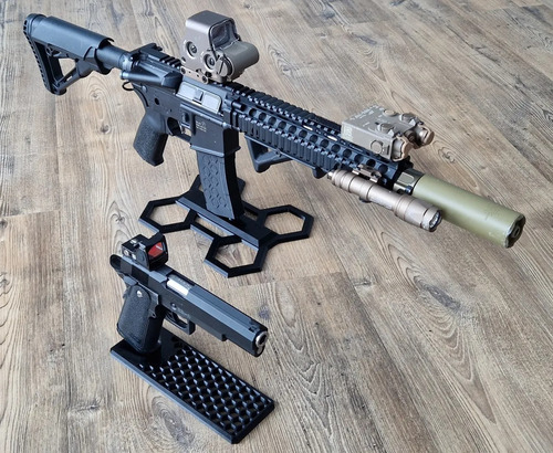Suporte Stand M4 Airsoft