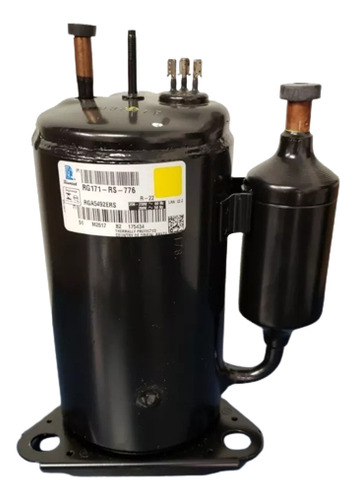 Compressor Rotativo 9k Rga5492exd R22 220v 60hz Tecusmeh